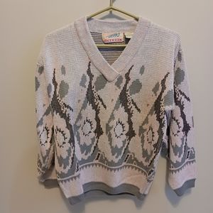 Vintage Weekend Edition Knit Sweater